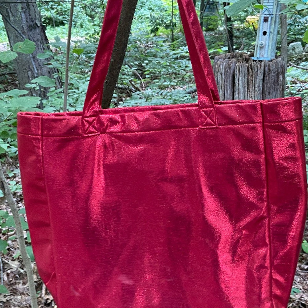 Marc Jacobs Daisy Red Tote Bag Purse
